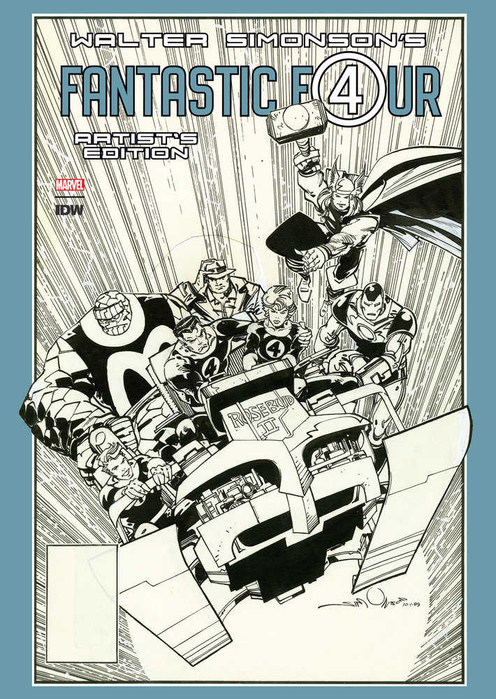 Walter Simonson’S Fantastic Four Artist’S Edition
