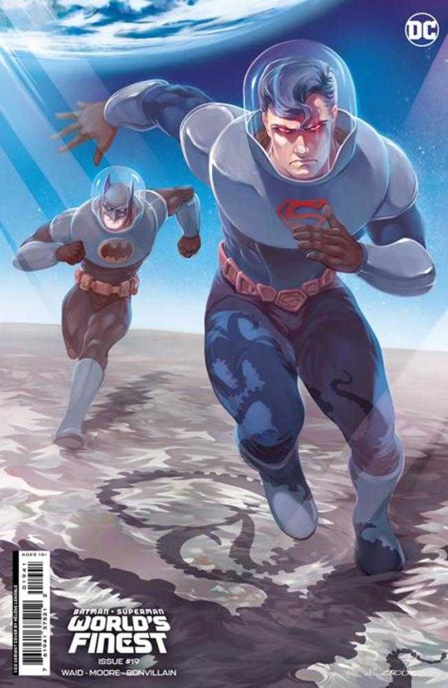 Batman Superman Worlds Finest #19 Cover E 1 in 50 Helene Lenoble Card Stock Variant