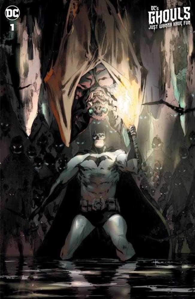 DC's Ghouls Just Wanna Have Fun #1 (One Shot) Cover D 1 in 25 Keron Grant Variant