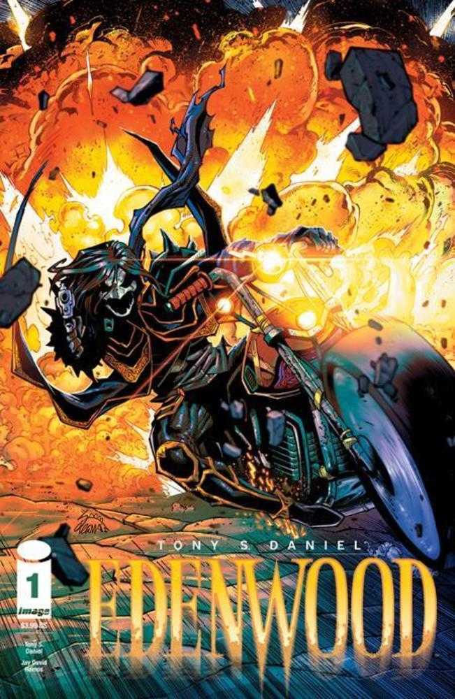 Edenwood #1 (Of 5) Cover D 25 Copy Variant Edition Stegman (Mature)
