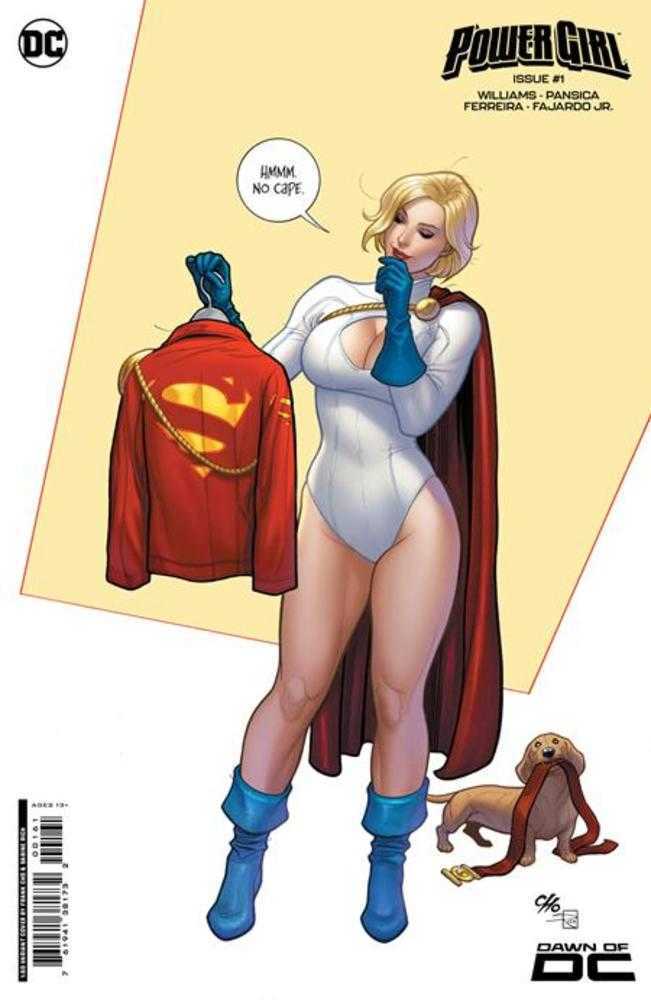 Power Girl #1 Cover G 1 in 50 Frank Cho Card Stock Variant