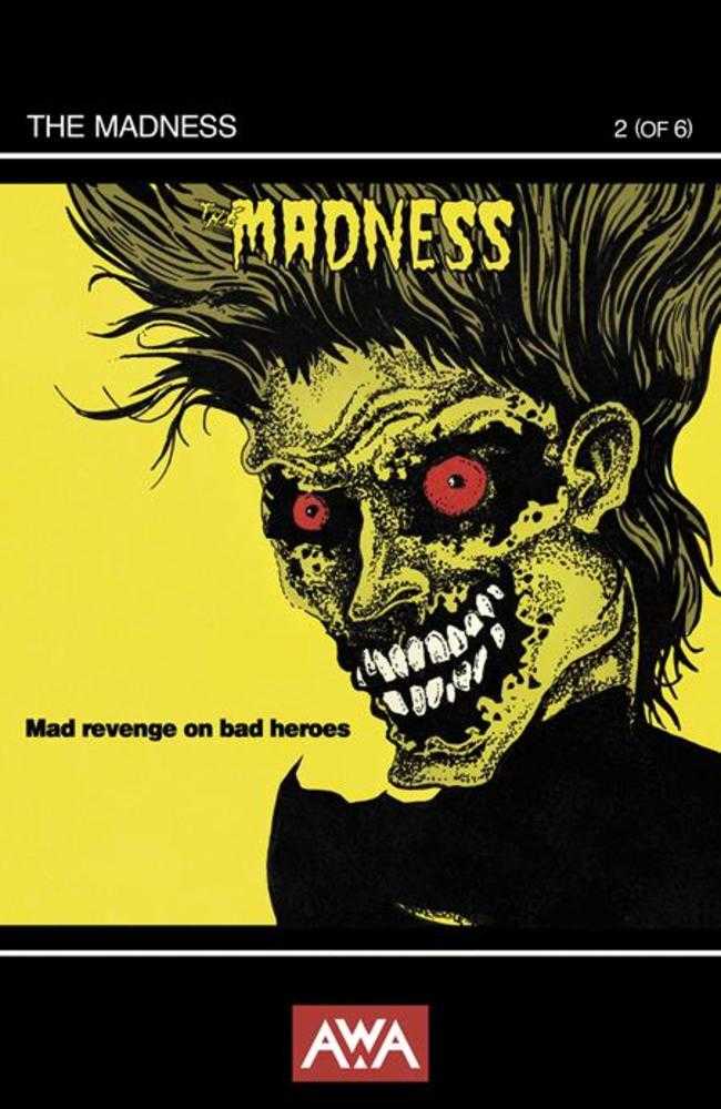 Madness #2 (Of 6) Cover C Danielle Otrakji Punk Rock Homage Variant (Mature)