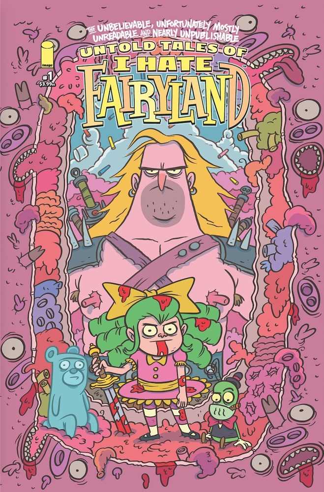 Untold Tales Of I Hate Fairyland #1 (Of 5) 2nd Print (Mature)