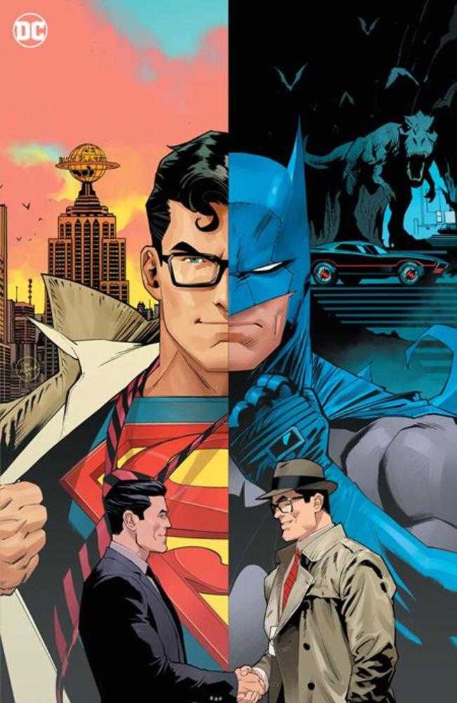 Batman Superman Worlds Finest #18 Cover F Dan Mora Foil Variant