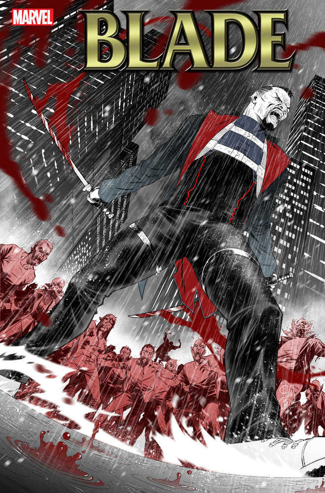 Blade #1 2nd Print Elena Casagrande Variant