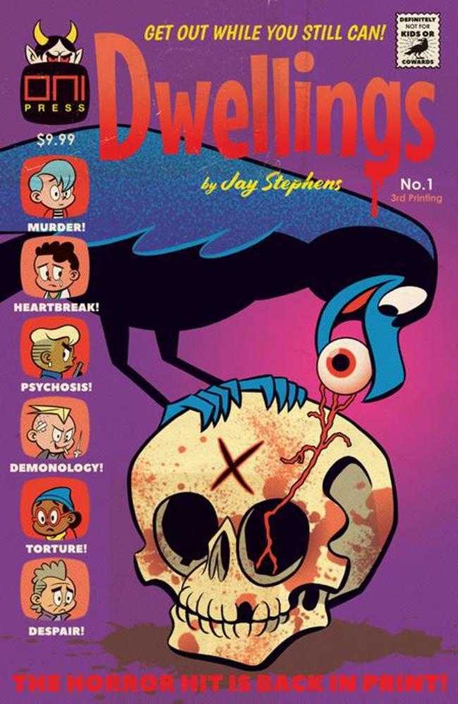 Dwellings #1 (Of 3) 3rd Print (Mature)