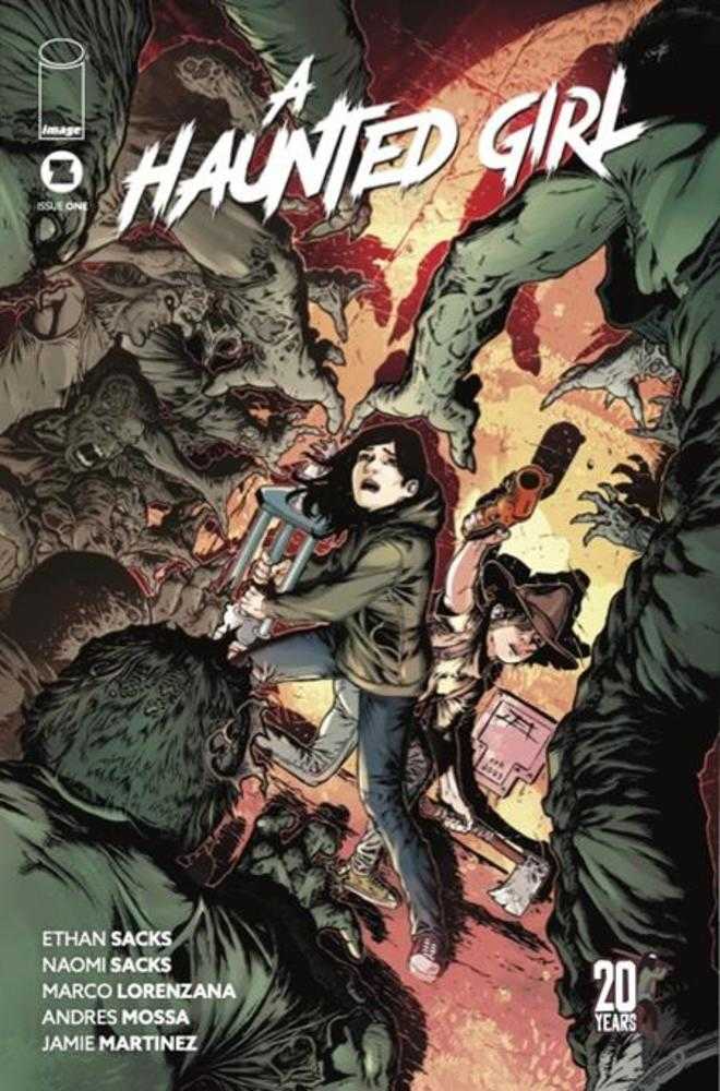Haunted Girl #1 (Of 4) Cover E Jeffrey Edwards Twd 20th Anniversary Team Up Variant