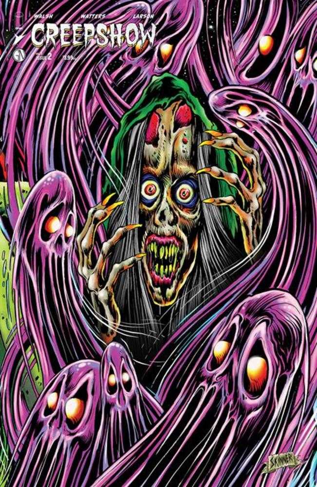 Creepshow Volume 2 #2 (Of 5) Cover C 1 in 10 Skinner Connecting Variant