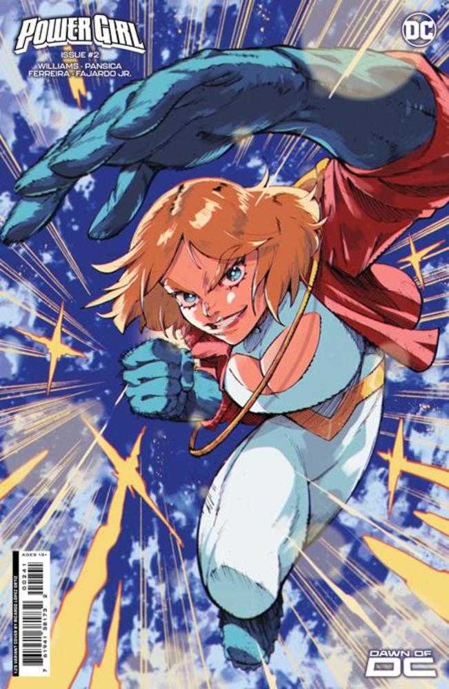 Power Girl #2 Cover D 1 in 25 Ricardo Lopez Ortiz Card Stock Variant