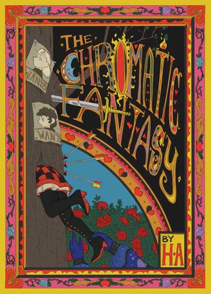 Chromatic Fantasy Graphic Novel (Mature)