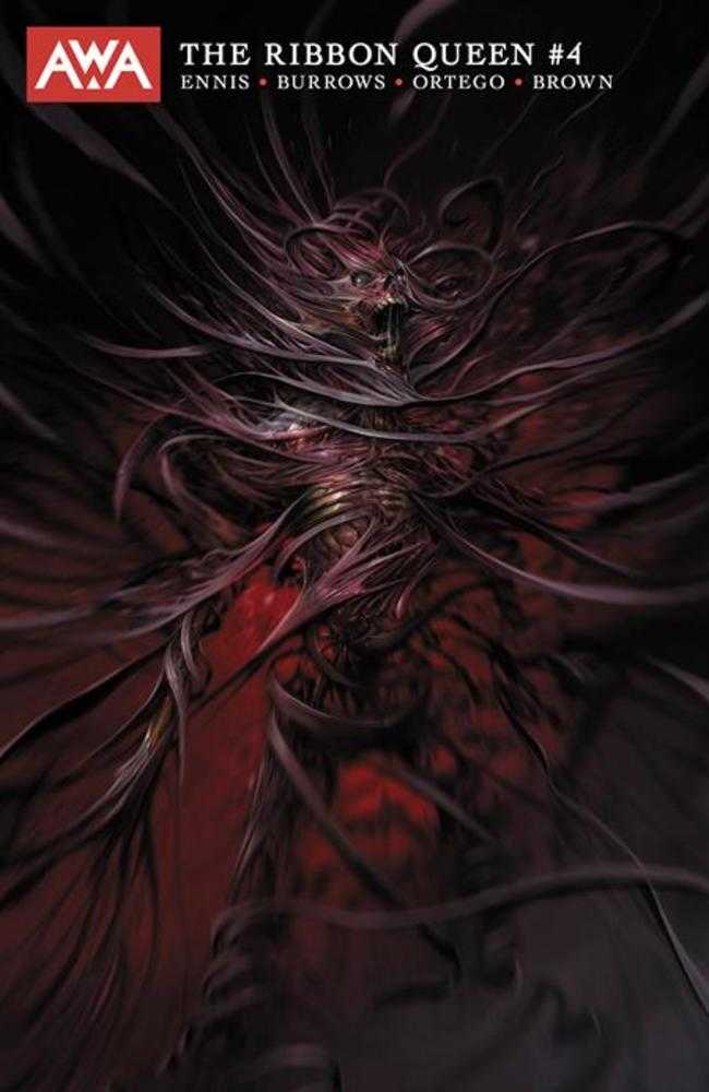 Ribbon Queen #4 (Of 8) Cover B Francesco Mattina Variant (Mature)