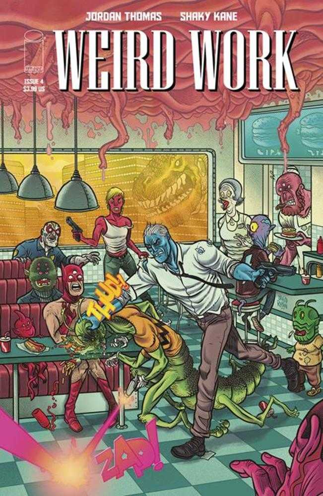 Weird Work #4 (Of 4) Cover C David RubÍN Variant (Mature)