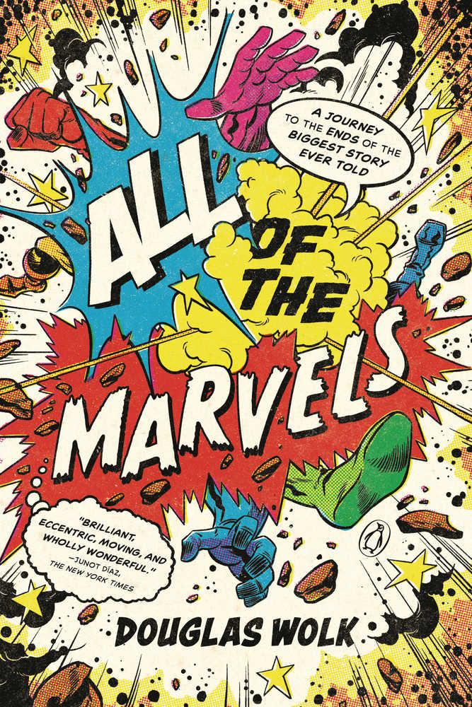 All Of Marvels Softcover