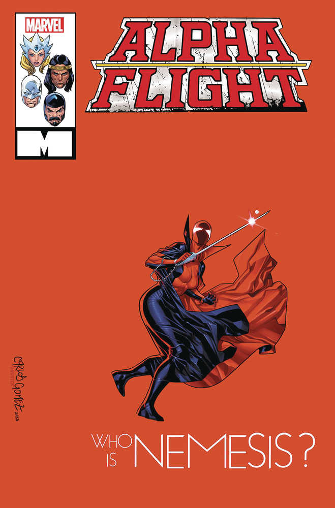 Alpha Flight #3 (Of 5) Carlos Gomez Homage Variant