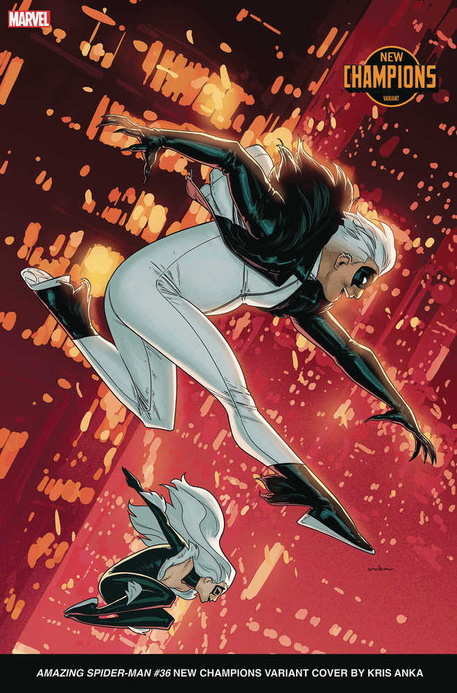 Amazing Spider-Man #36 Kris Anka New Champions Variant