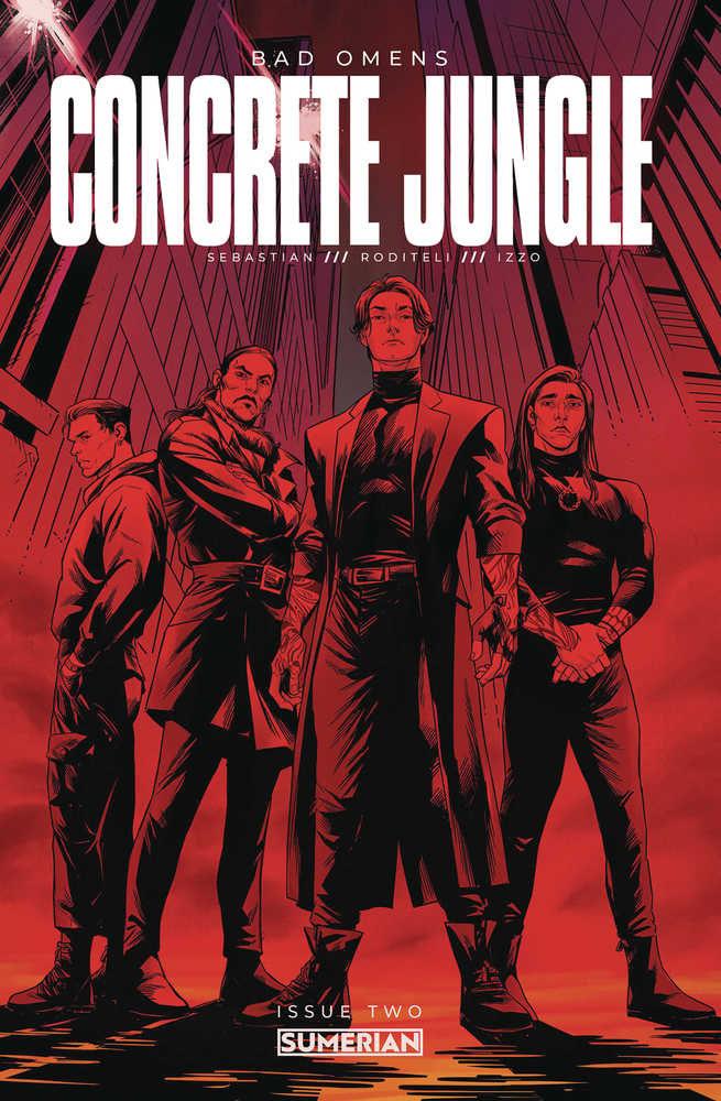 Bad Omens Concrete Jungle #2 (Of 4) Cover A Fiorelli (Mature)