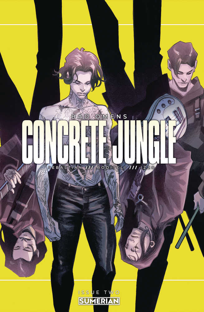 Bad Omens Concrete Jungle #2 (Of 4) Cover C Ragazzoni (Mature)