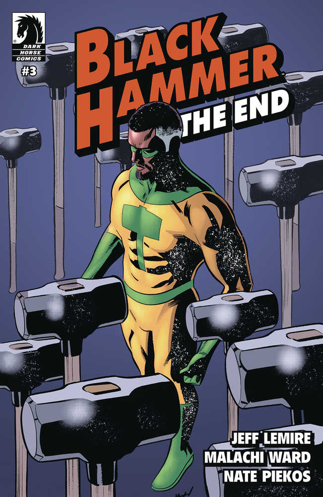 Black Hammer End #3 Cover B Torres