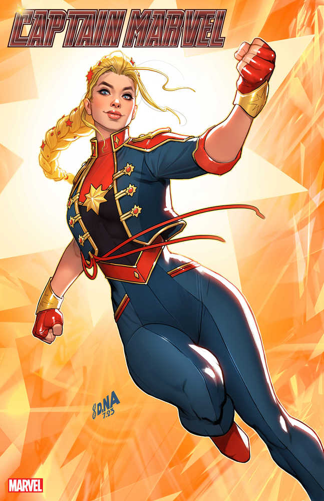 Captain Marvel #1 David Nakayama Foil Variant