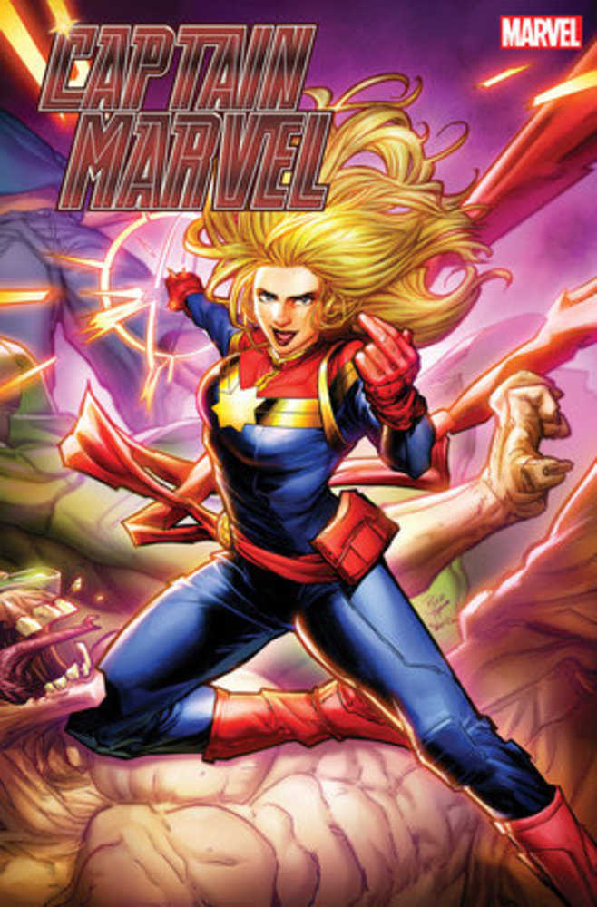 Captain Marvel #1 25 Copy Variant Edition Rickie Yagawa Variant
