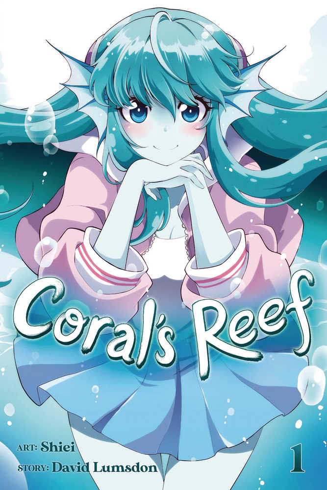 Corals Reef Graphic Novel Volume 01