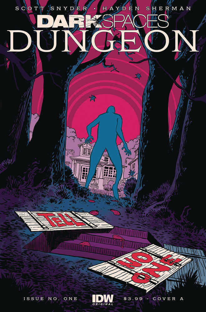 Dark Spaces Dungeon #1 Cover A Sherman