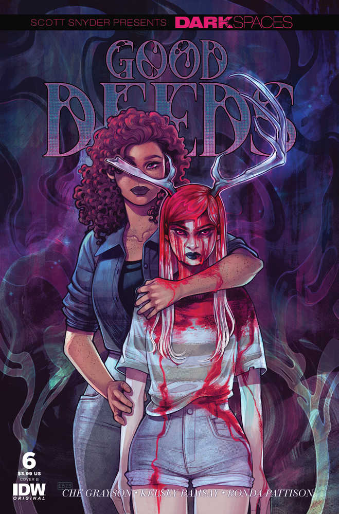 Dark Spaces Good Deeds #6 Cover B Beals (Mature)