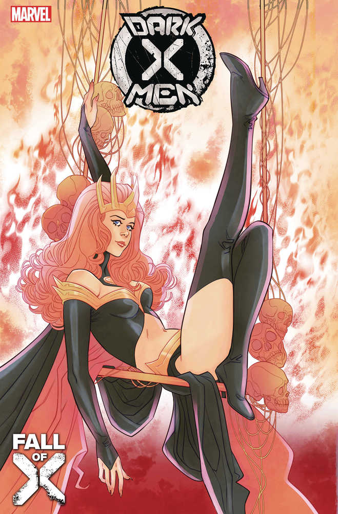 Dark X-Men #3 (Of 5) 25 Copy Variant Edition Marguerite Sauvage Variant