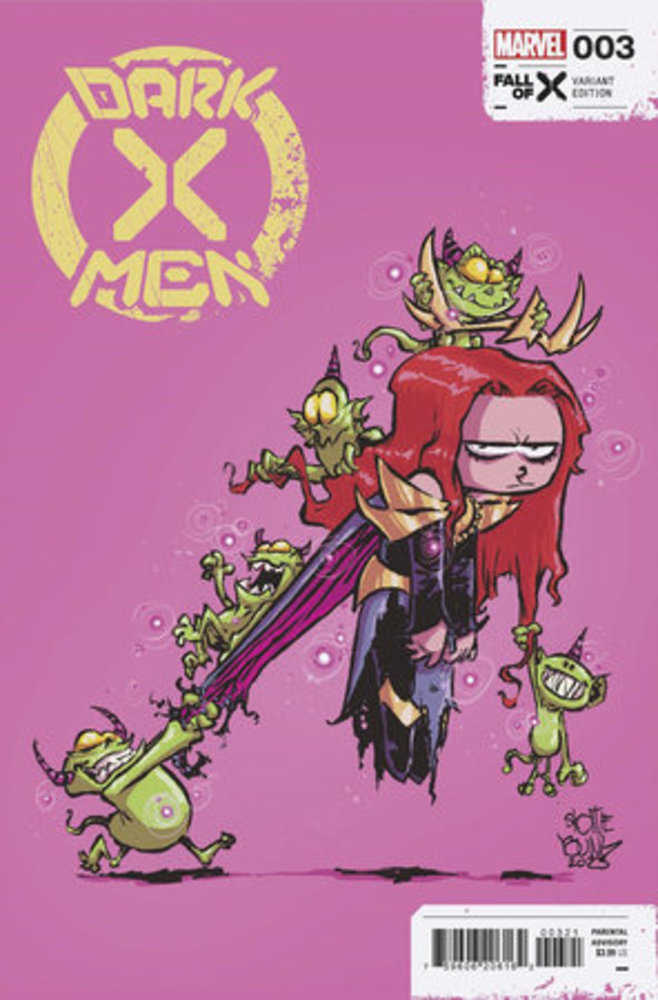 Dark X-Men #3 (Of 5) Skottie Young Variant