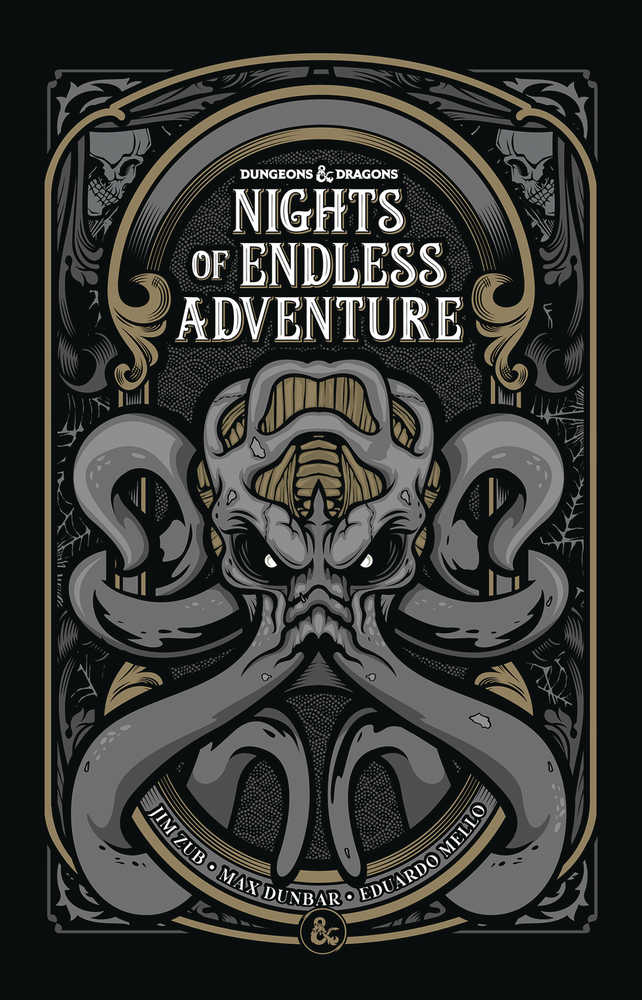 Dungeons & Dragons Nights Of Endless Adventure TPB (Mature)
