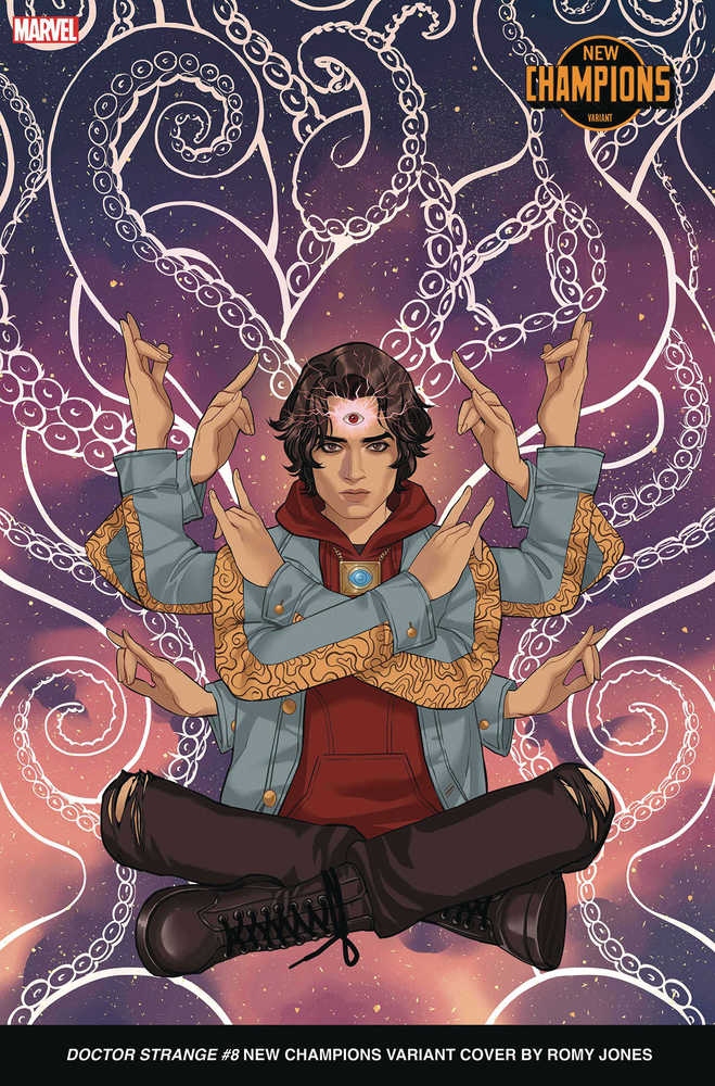 Doctor Strange #8 Romina Jones New Champions Variant