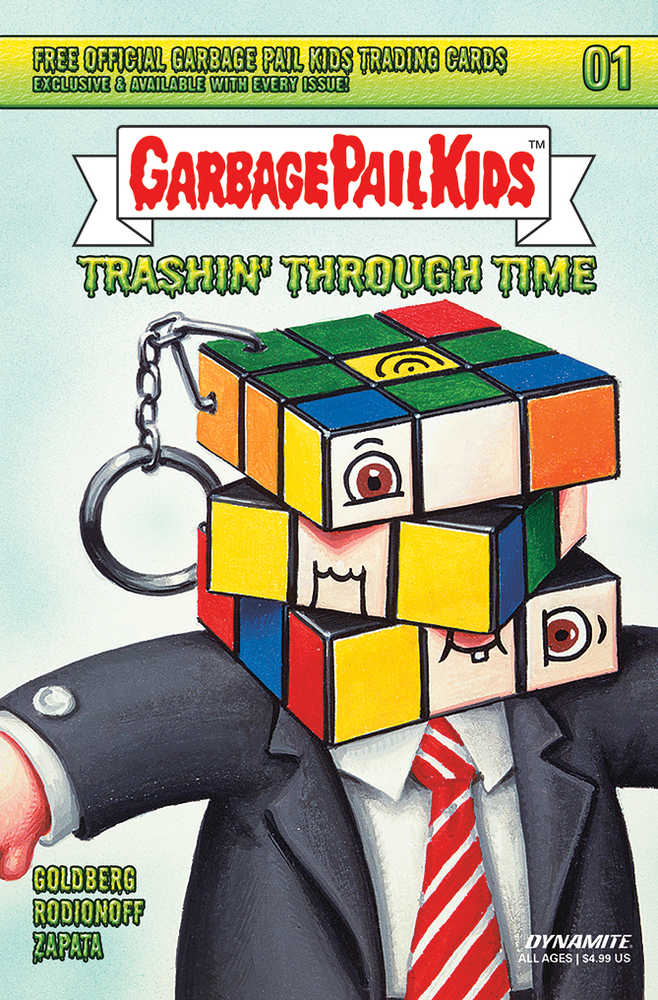 Garbage Pail Kids Through Time #1 Cover D Classic Trading Card