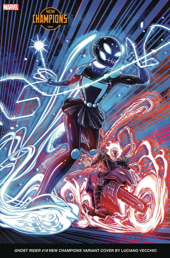 Ghost Rider #19 Luciano Vecchio New Champions Variant