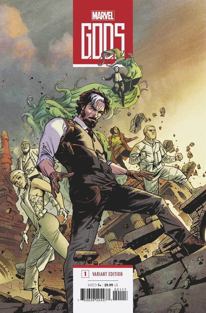 Gods #1 25 Copy Variant Edition Mahmud Asrar Variant