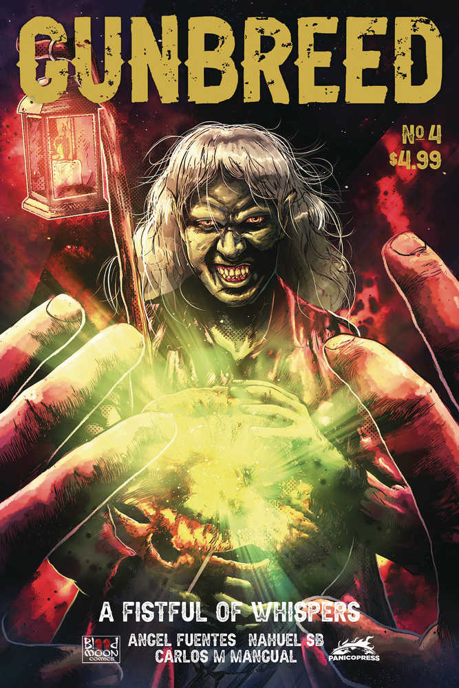 Gunbreed #4 (Of 5) Cover A Hernan Gonzalez  & Juan Gutierrez