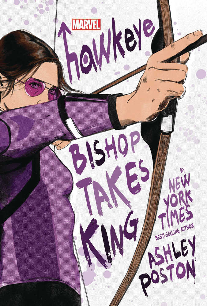 Hawkeye Bishop Takes King Hardcover Novel