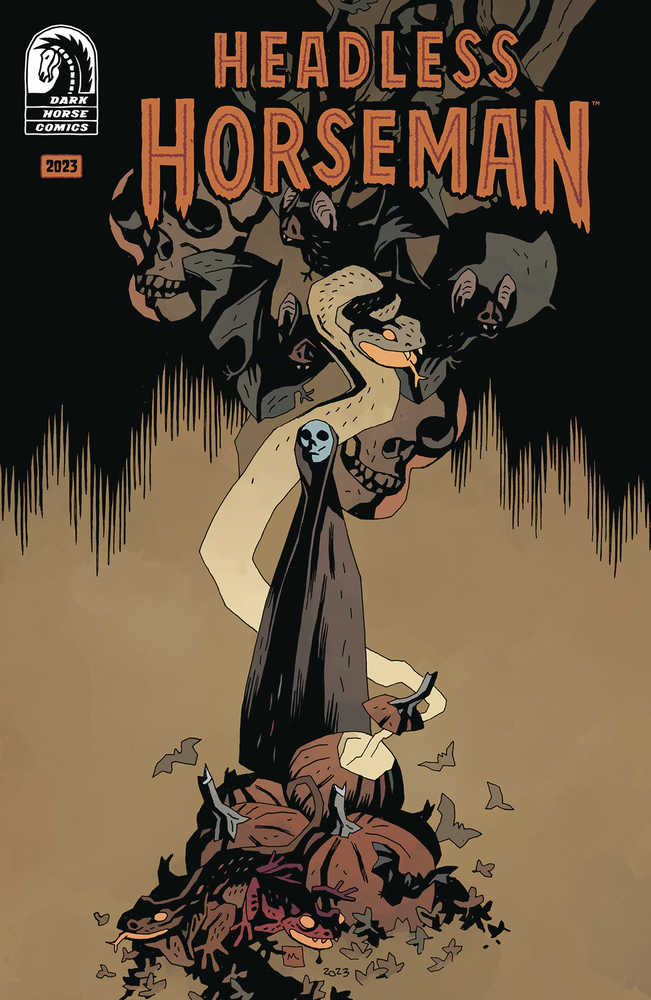 Headless Horseman Halloween Annual #1 Cover B Mignola