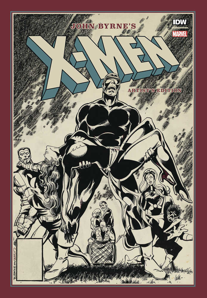 John Byrne Xmen Artists Edition