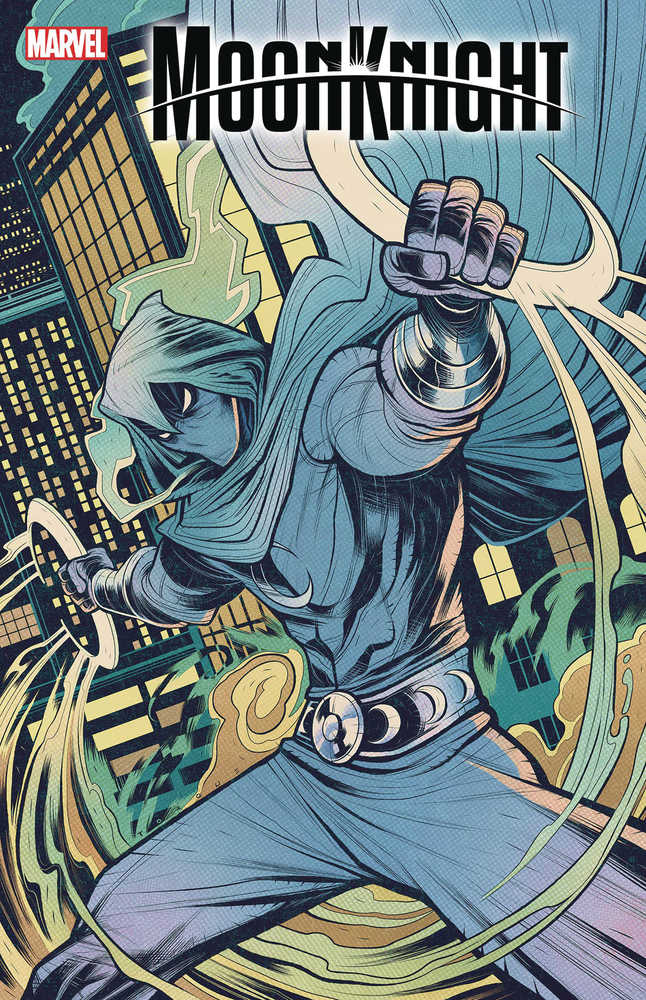 Moon Knight 28 1:25 Elizabeth Torque Variant