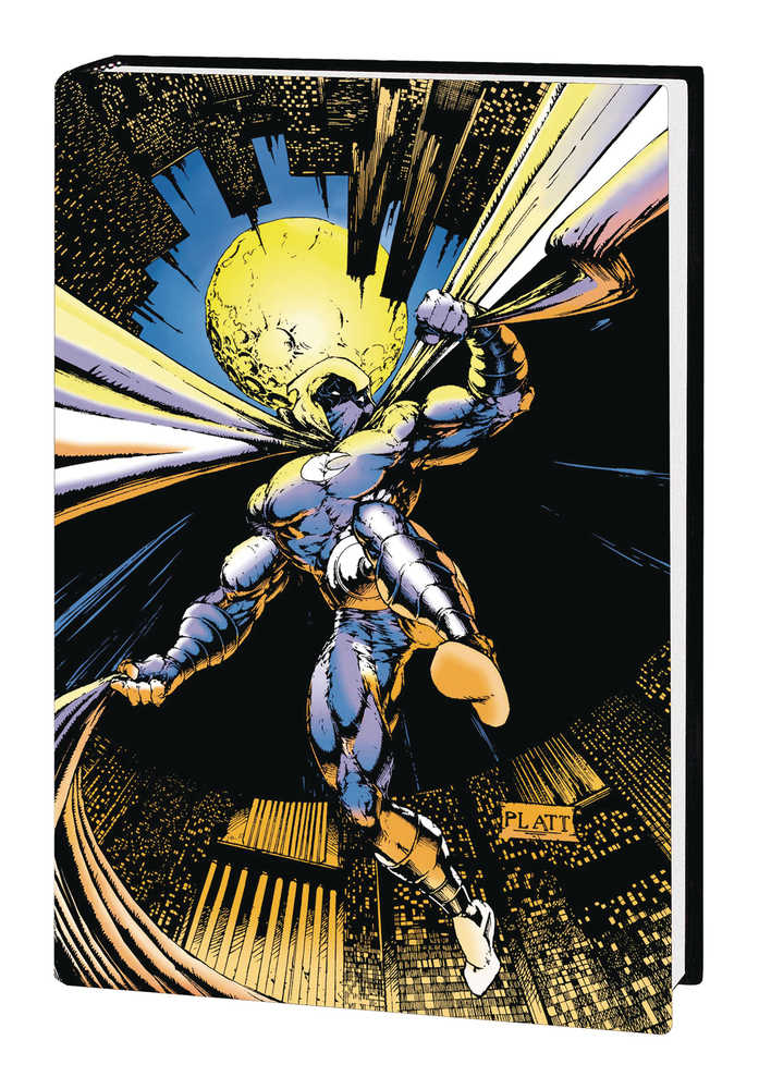 Moon Knight Marc Spector Omnibus Hardcover Volume 02 Direct Market Variant