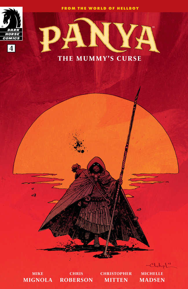 Panya: The Mummy'S Curse #4 (Christoper Mitten)