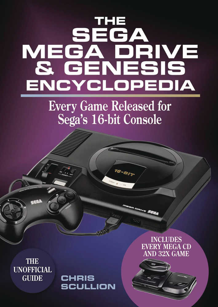 Sega Mega Drive & Genesis Encyclopedia Softcover