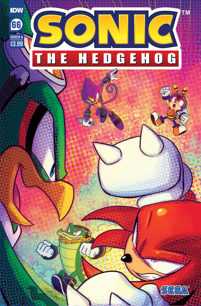 Sonic The Hedgehog #66 Cover A (Dutreix)