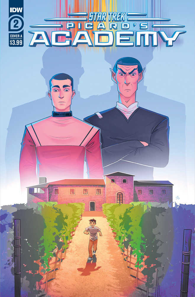 Star Trek: Picard'S Academy #2 Cover A (Boo)