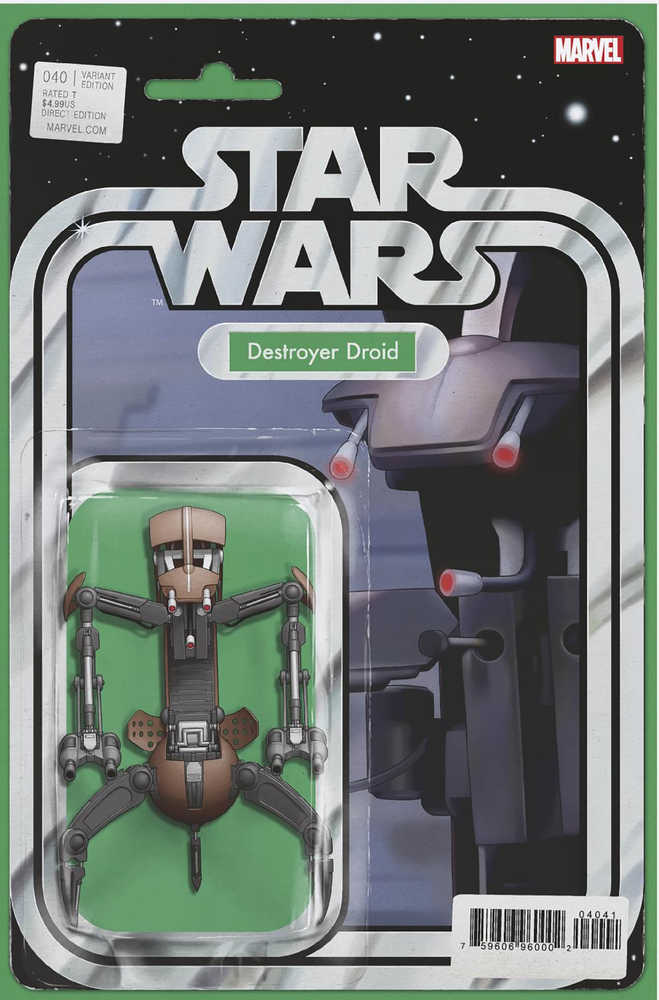 Star Wars #40 John Tyler Christopher Action Figure Variant