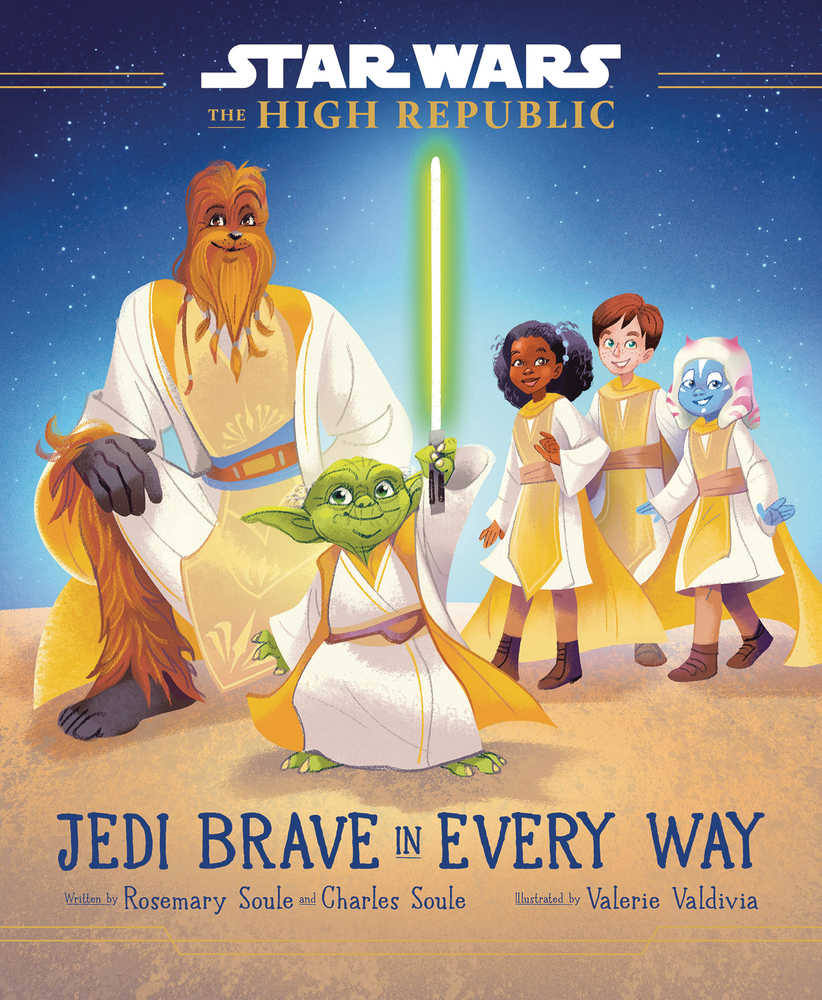 Star Wars High Republic Jedi Brave In Every Way Graphic Novel