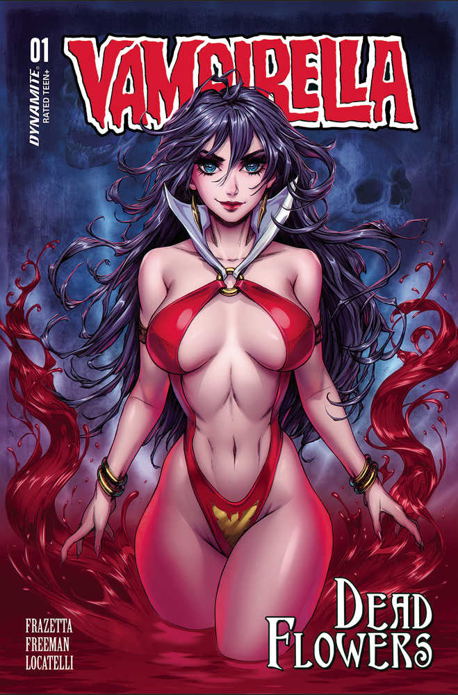 Vampirella Dead Flowers #1 (Of 4) Cover B Turner