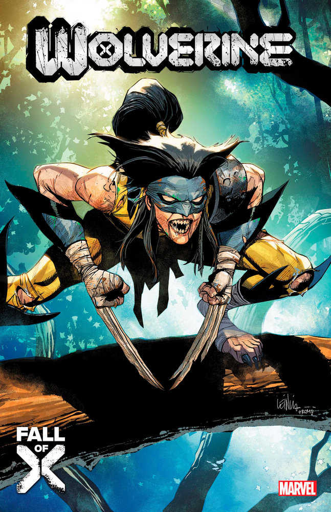 Wolverine 38 Leinil Yu New Champions Variant [Fall]