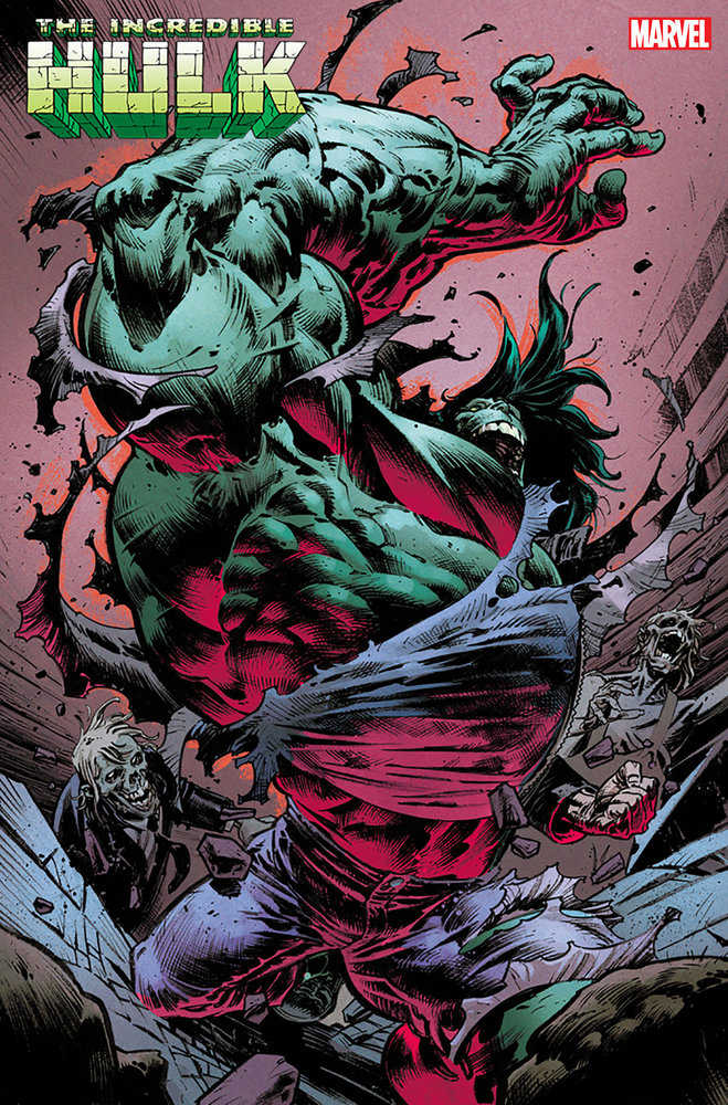 Incredible Hulk #2 2nd Print Nic Klein Variant