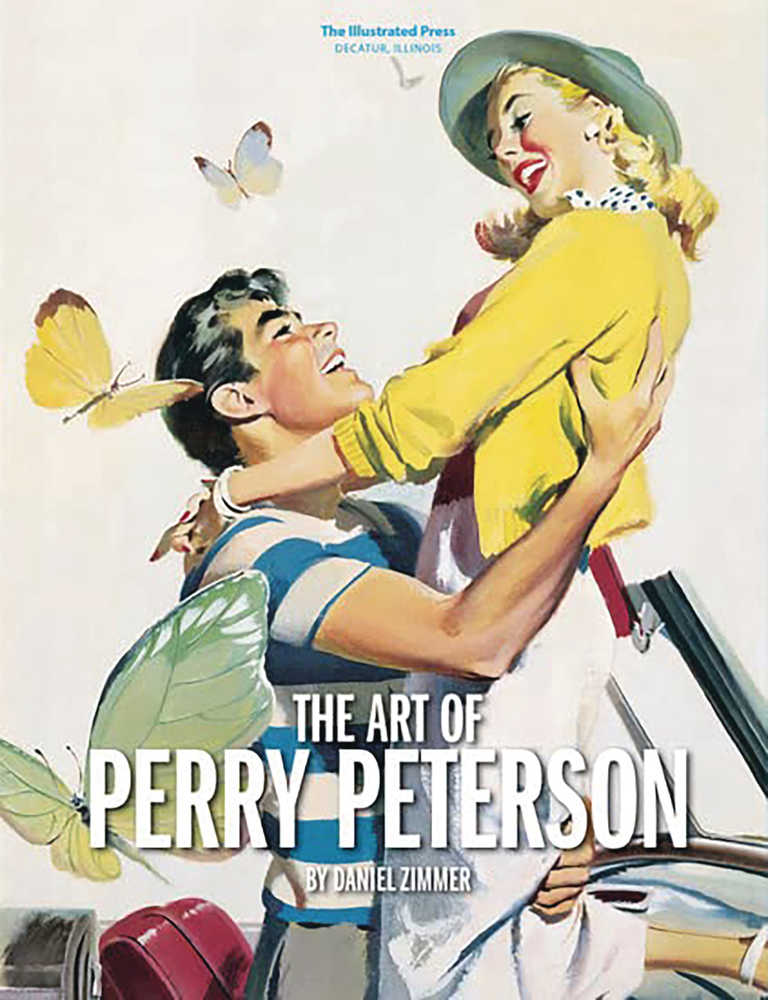 Art Of Perry Peterson Hardcover